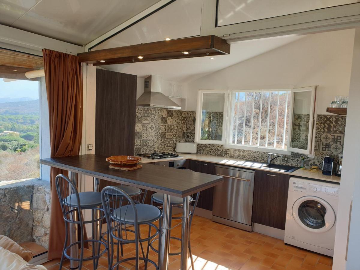 Villa U Mulinu Калви Екстериор снимка